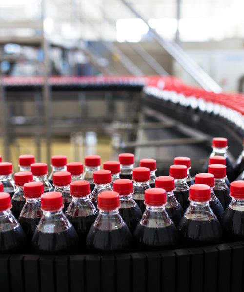 Soft Drinks Polythene Packaging Manufacturers UK