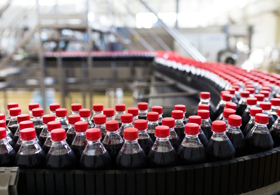 Soft Drinks Polythene Packaging Manufacturers UK