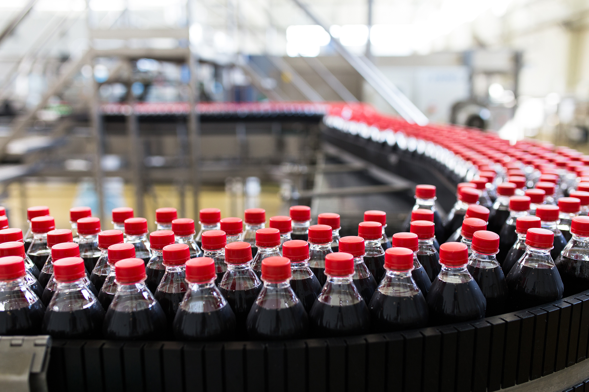 Soft Drinks Polythene Packaging Manufacturers UK