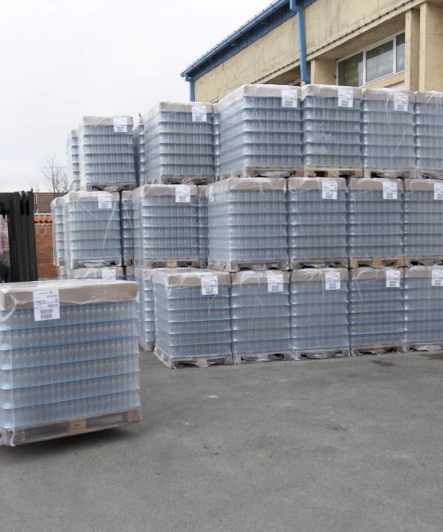 Recyclable Pallet Covers Manufacturer UK