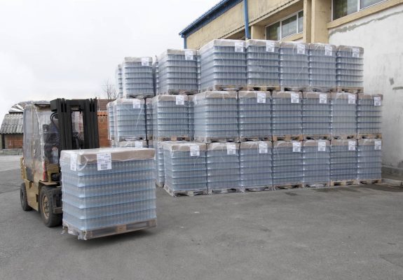 Recyclable Pallet Covers Manufacturer UK