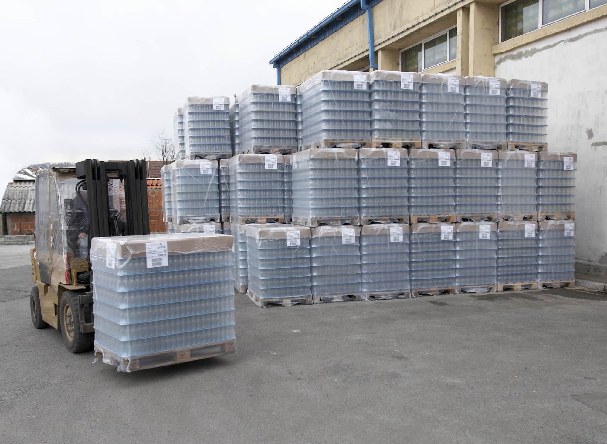 Recyclable Pallet Covers Manufacturer UK