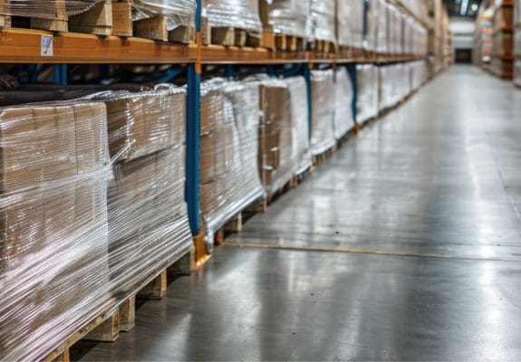 Polythene Pallet Covers Manufacturers Uk.