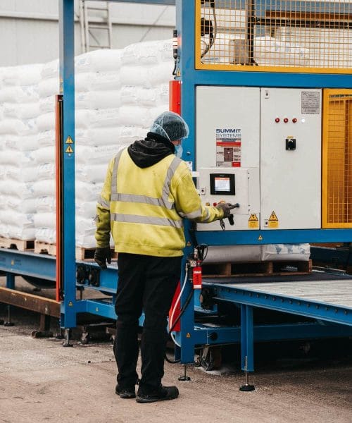 Plastic Pallet Covers UK