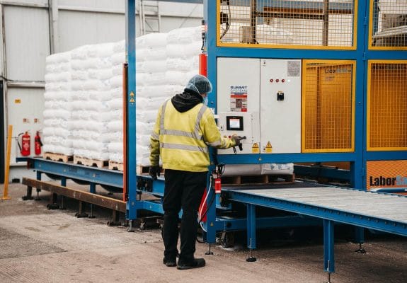 Plastic Pallet Covers UK