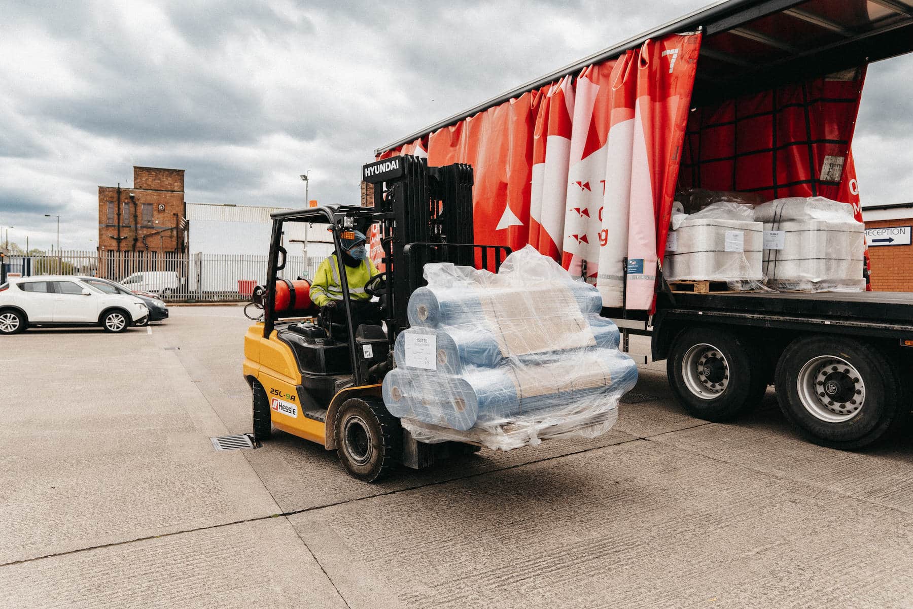 Reliable, On-time Delivery